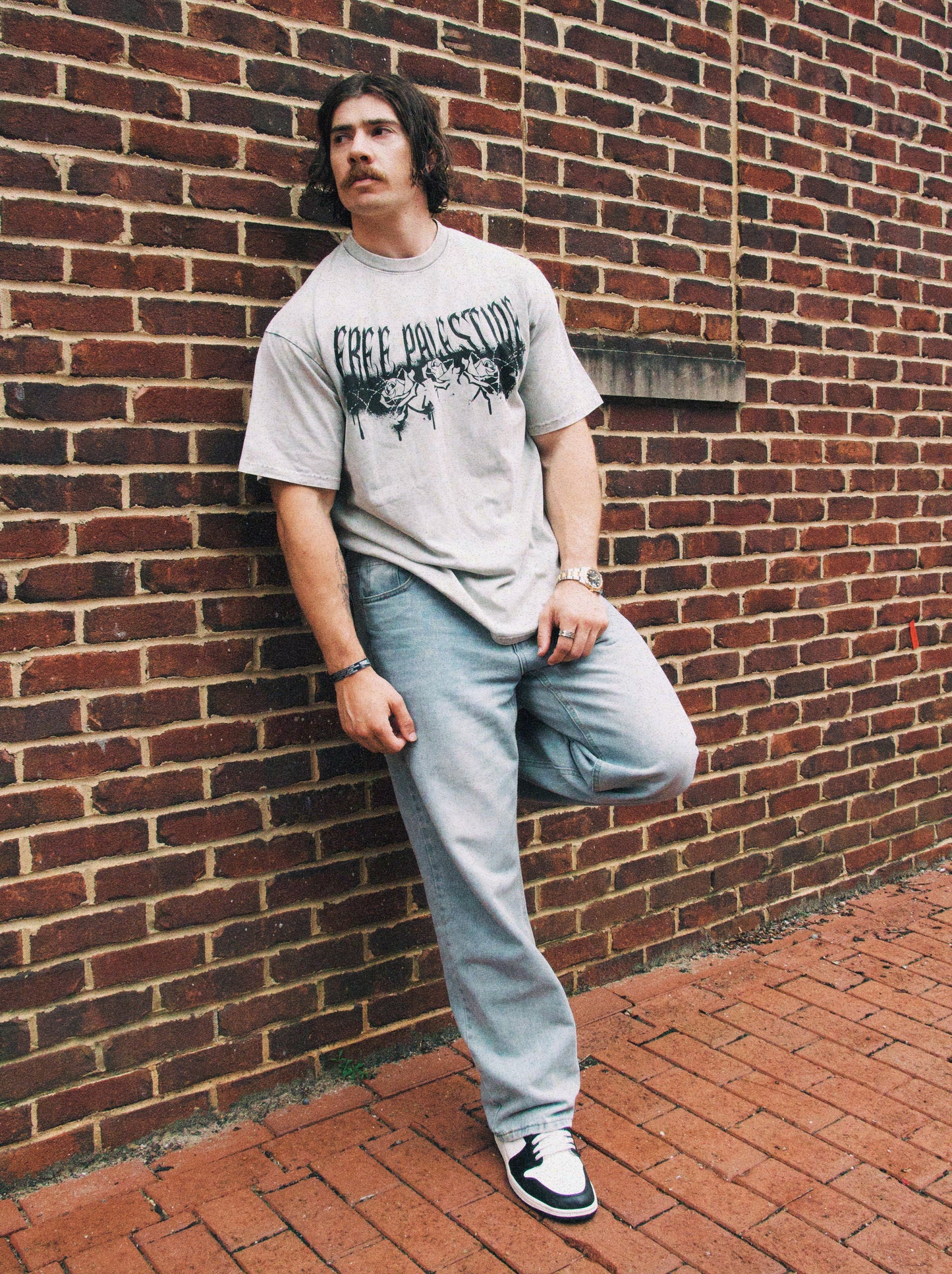 Acid Wash Oversize T-Shirt - 250 GSM