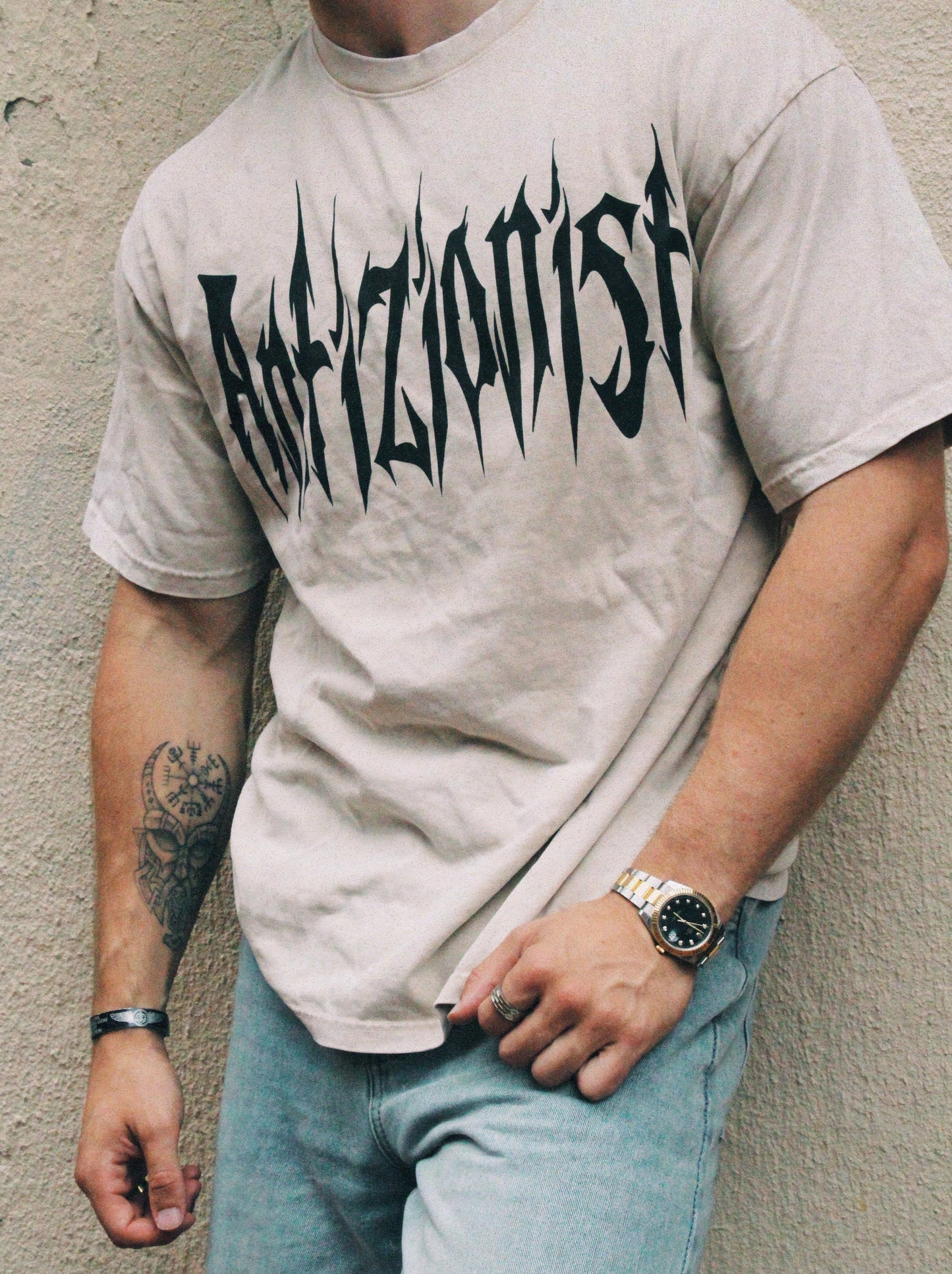 Acid Wash Oversize T-Shirt - 250 GSM