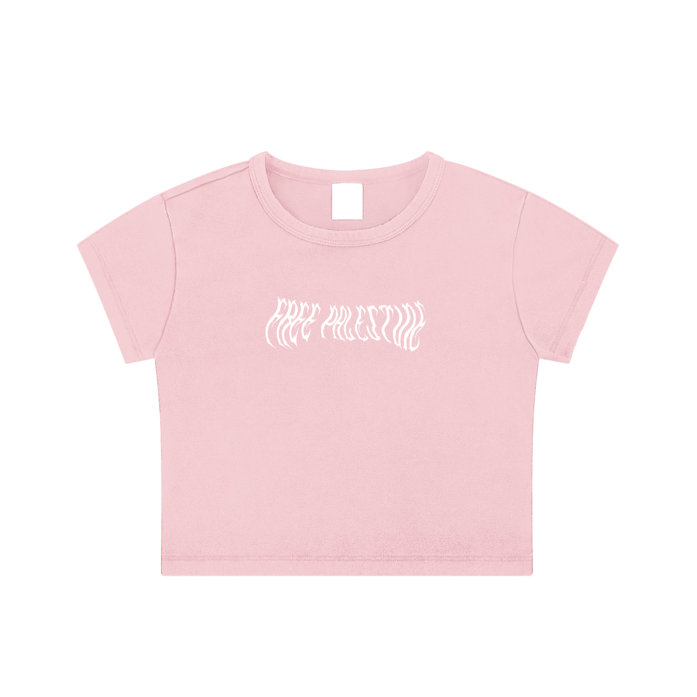 Snow Washed Crop Top