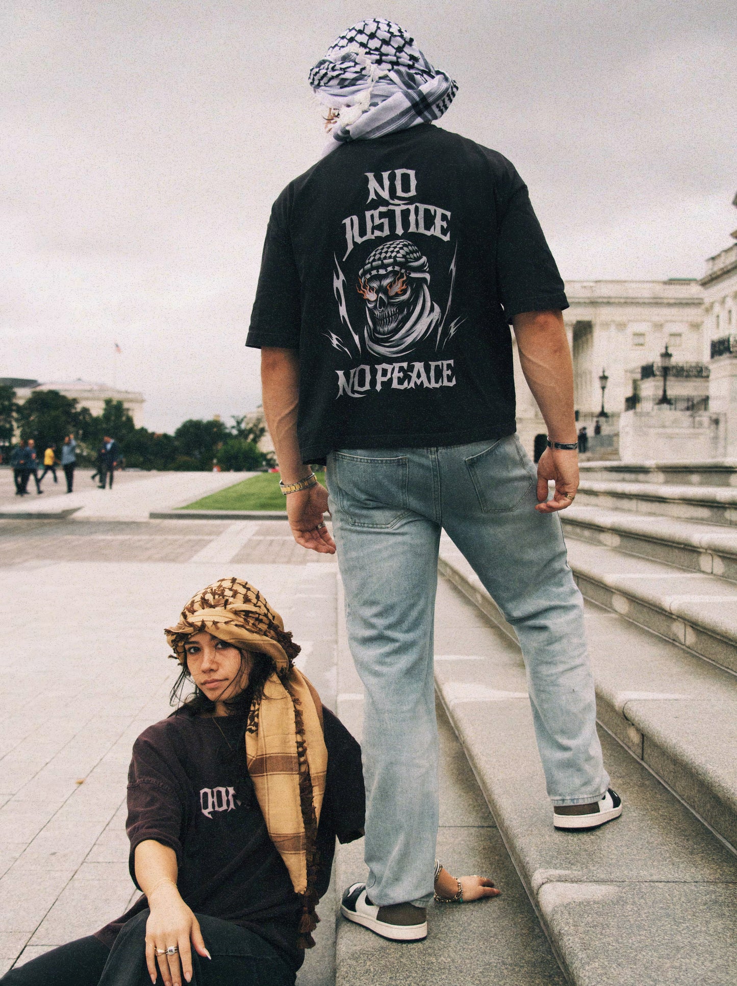 Vintage Washed Boxy T-Shirt