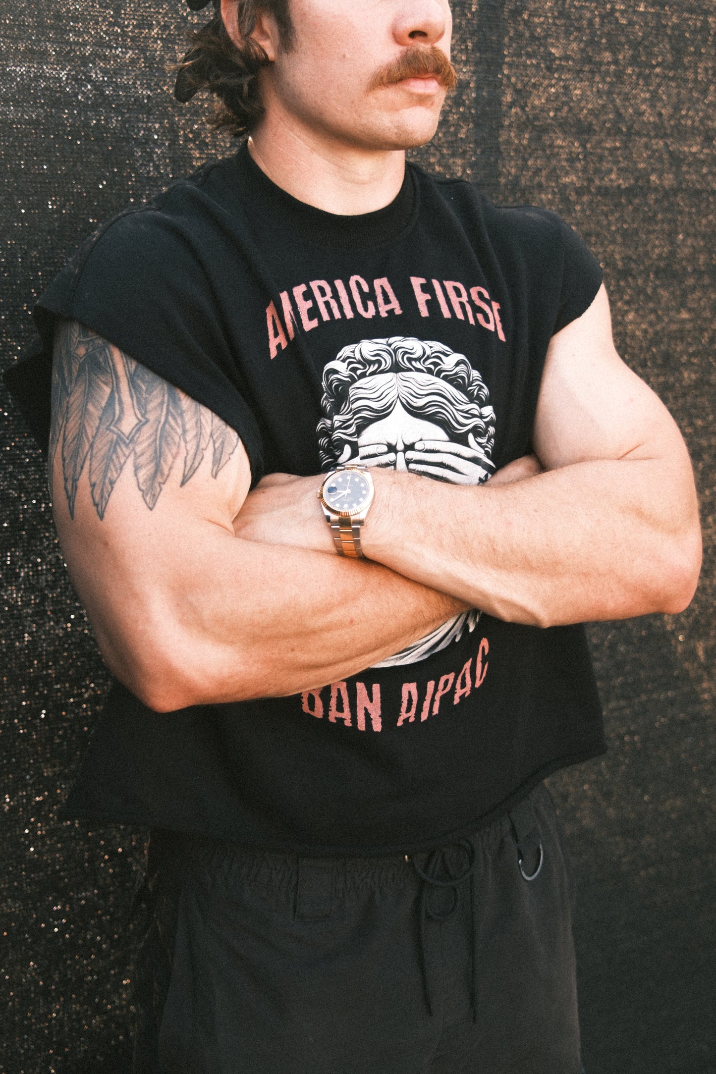 French Terry Boxy Tank Top (Unisex)
