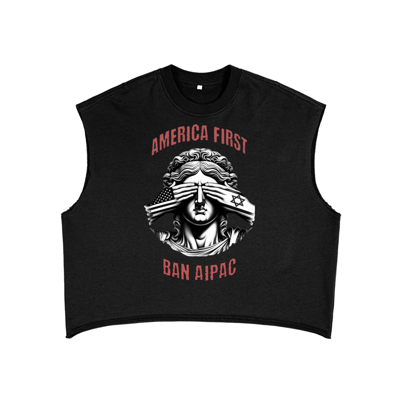 French Terry Boxy Tank Top (Unisex)