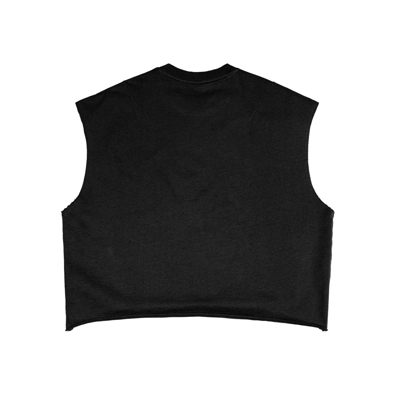 French Terry Boxy Tank Top (Unisex)