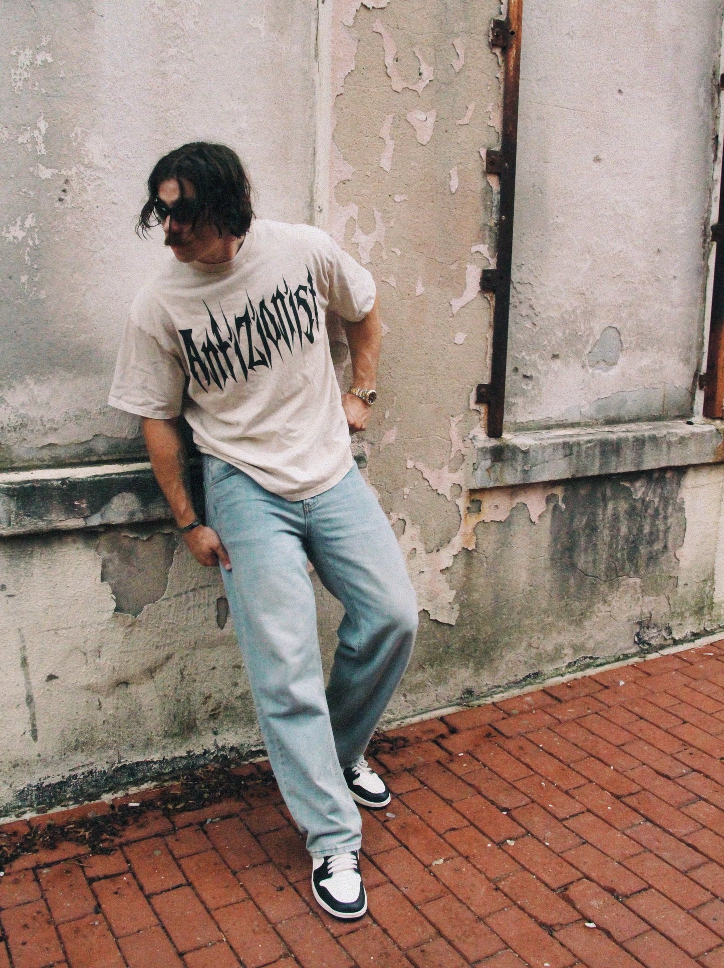 Acid Wash Oversize T-Shirt - 250 GSM
