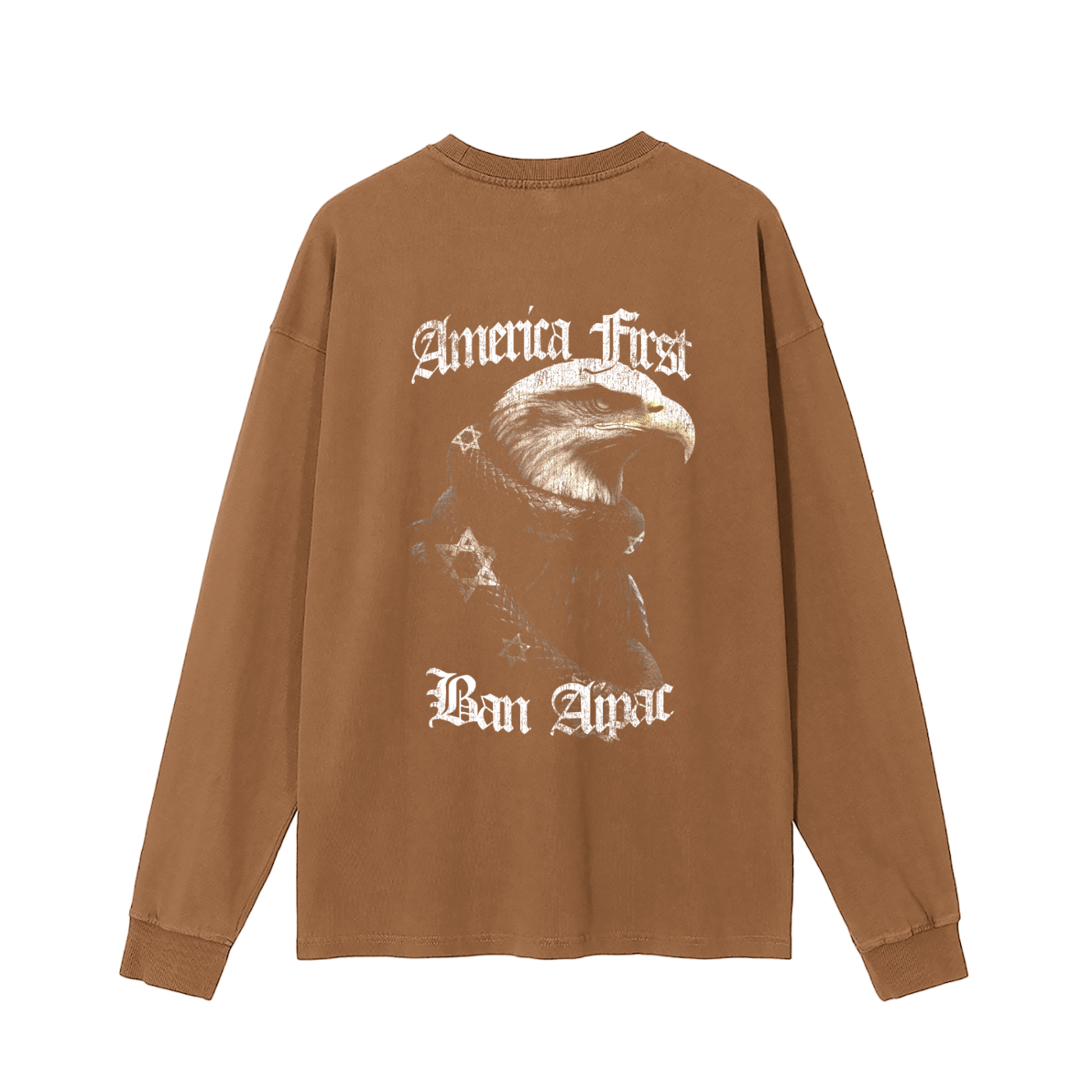 Vintage Washed Long Sleeve T-Shirt
