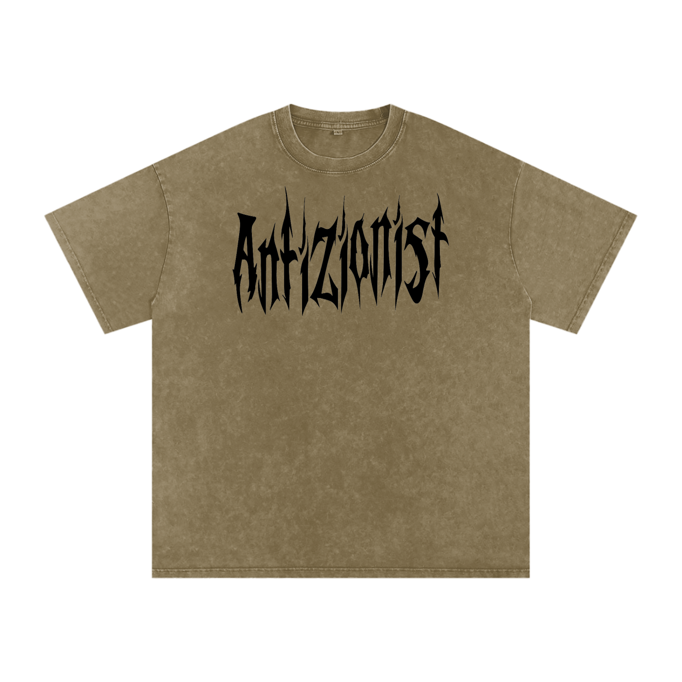 Acid Wash Oversize T-Shirt - 250 GSM