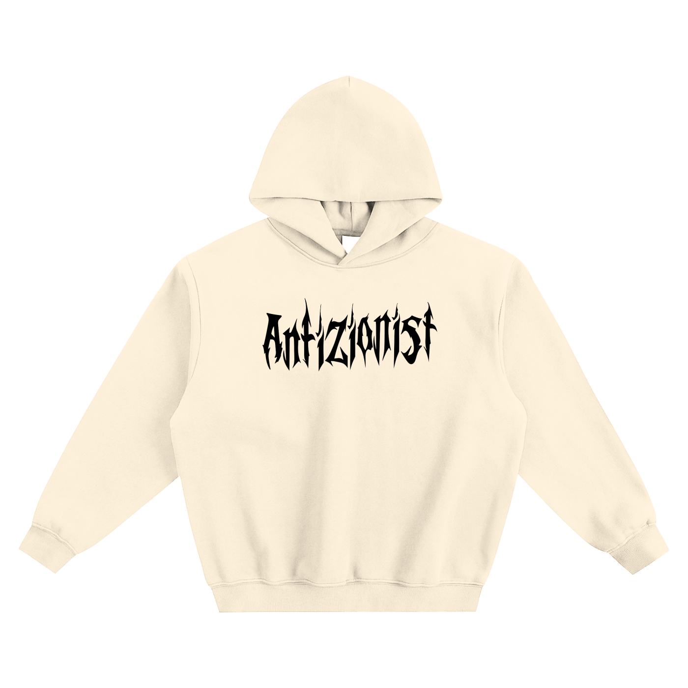 Fleeced Heavyweight Boxy Hoodie