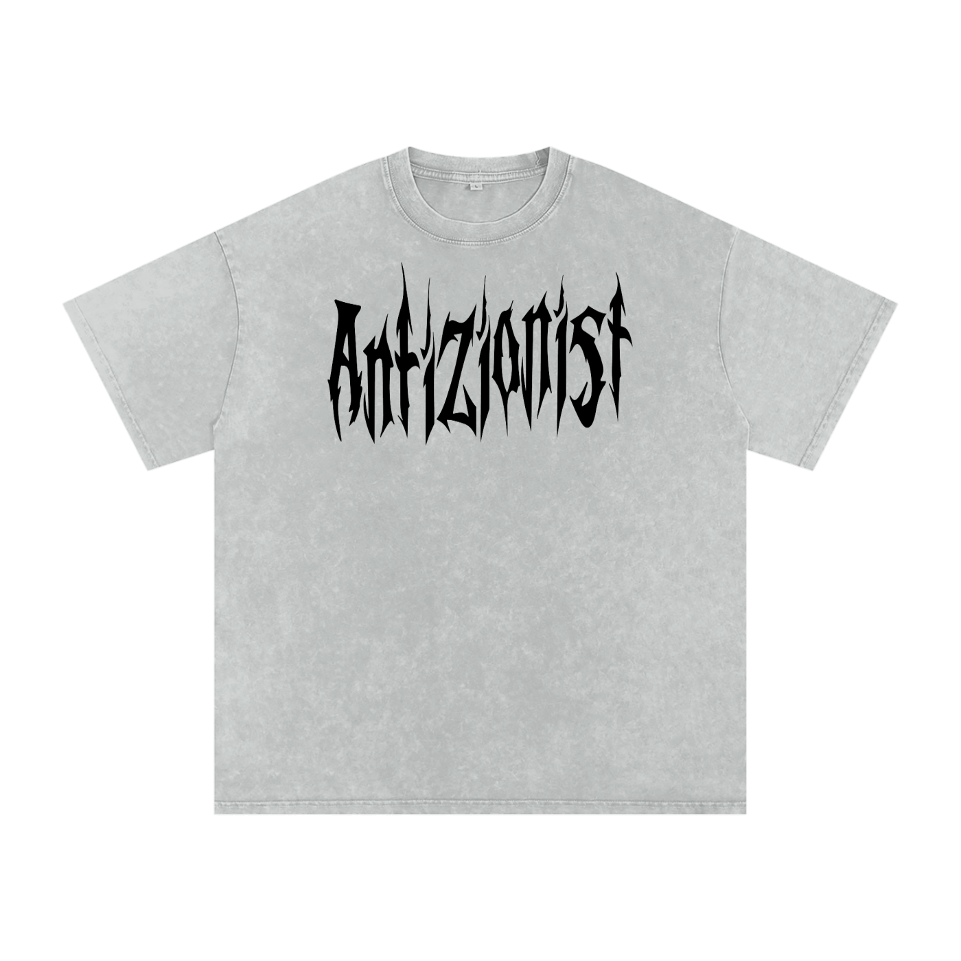 Acid Wash Oversize T-Shirt - 250 GSM