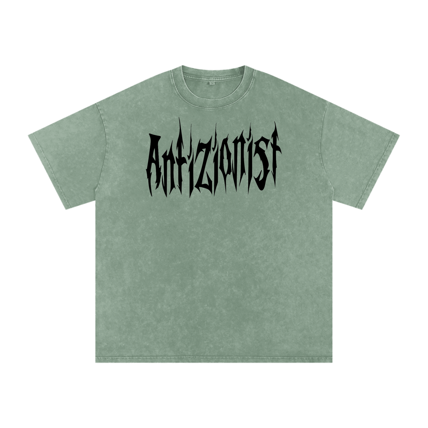 Acid Wash Oversize T-Shirt - 250 GSM
