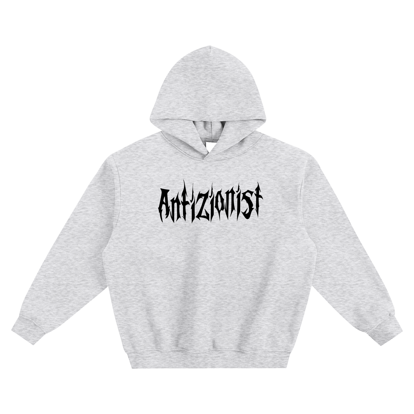 Fleeced Heavyweight Boxy Hoodie