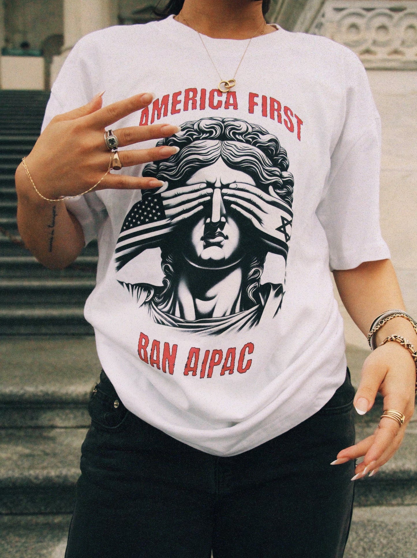 BAN AIPAC Unisex Classic T-Shirt