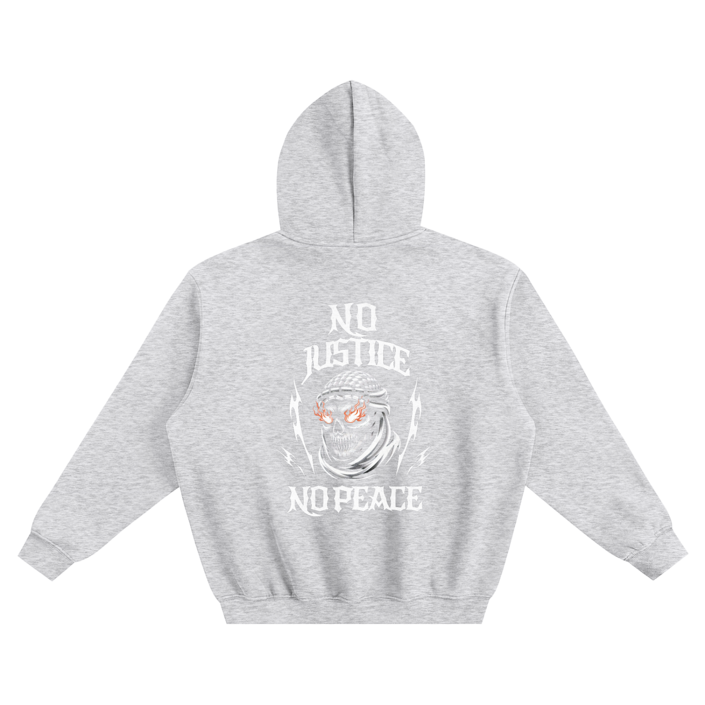 Fleeced Heavyweight Boxy Hoodie