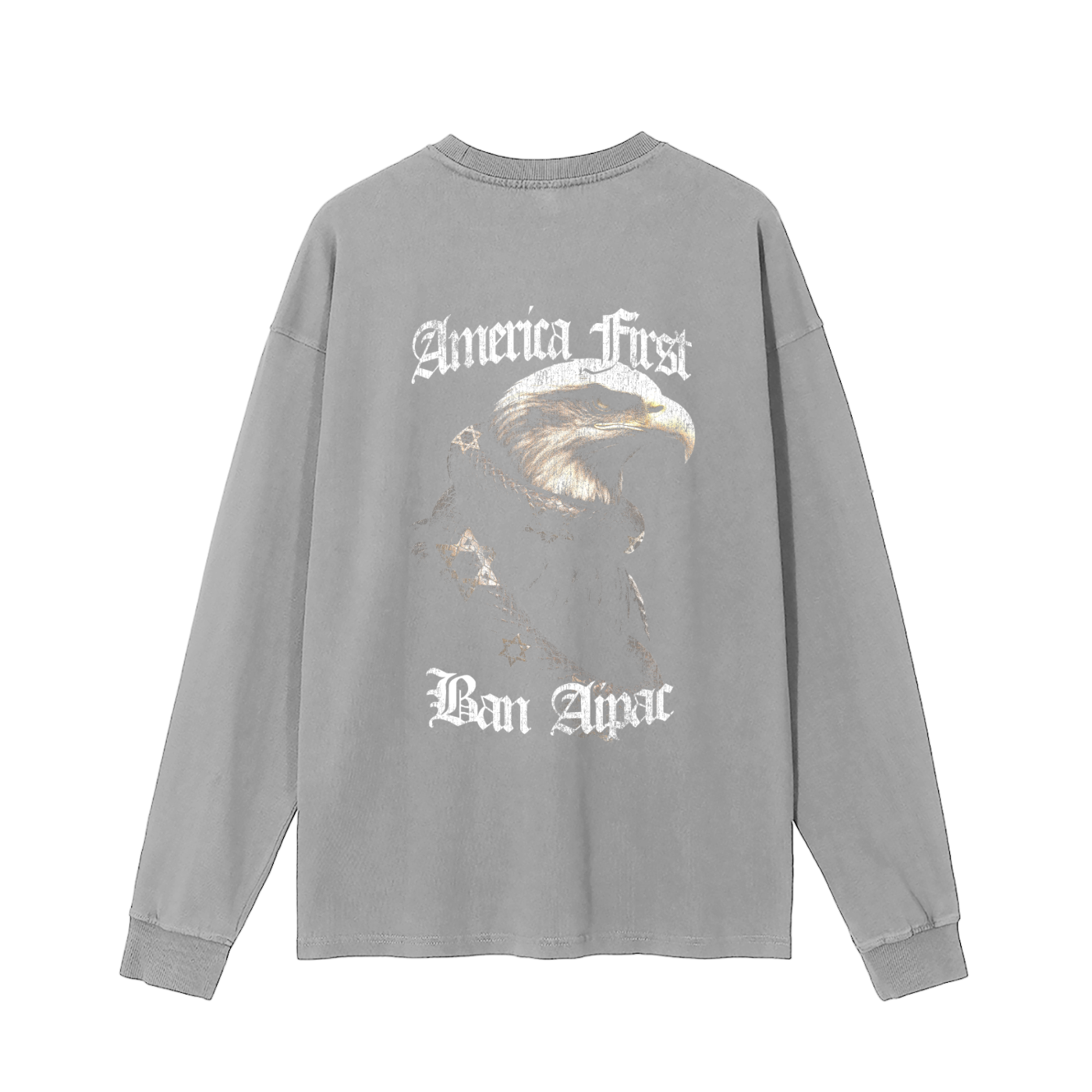 Vintage Washed Long Sleeve T-Shirt