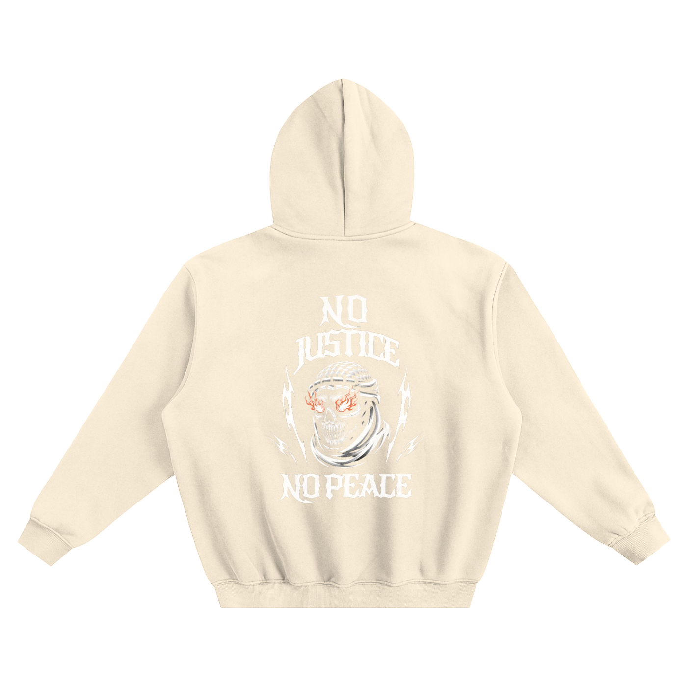 Fleeced Heavyweight Boxy Hoodie