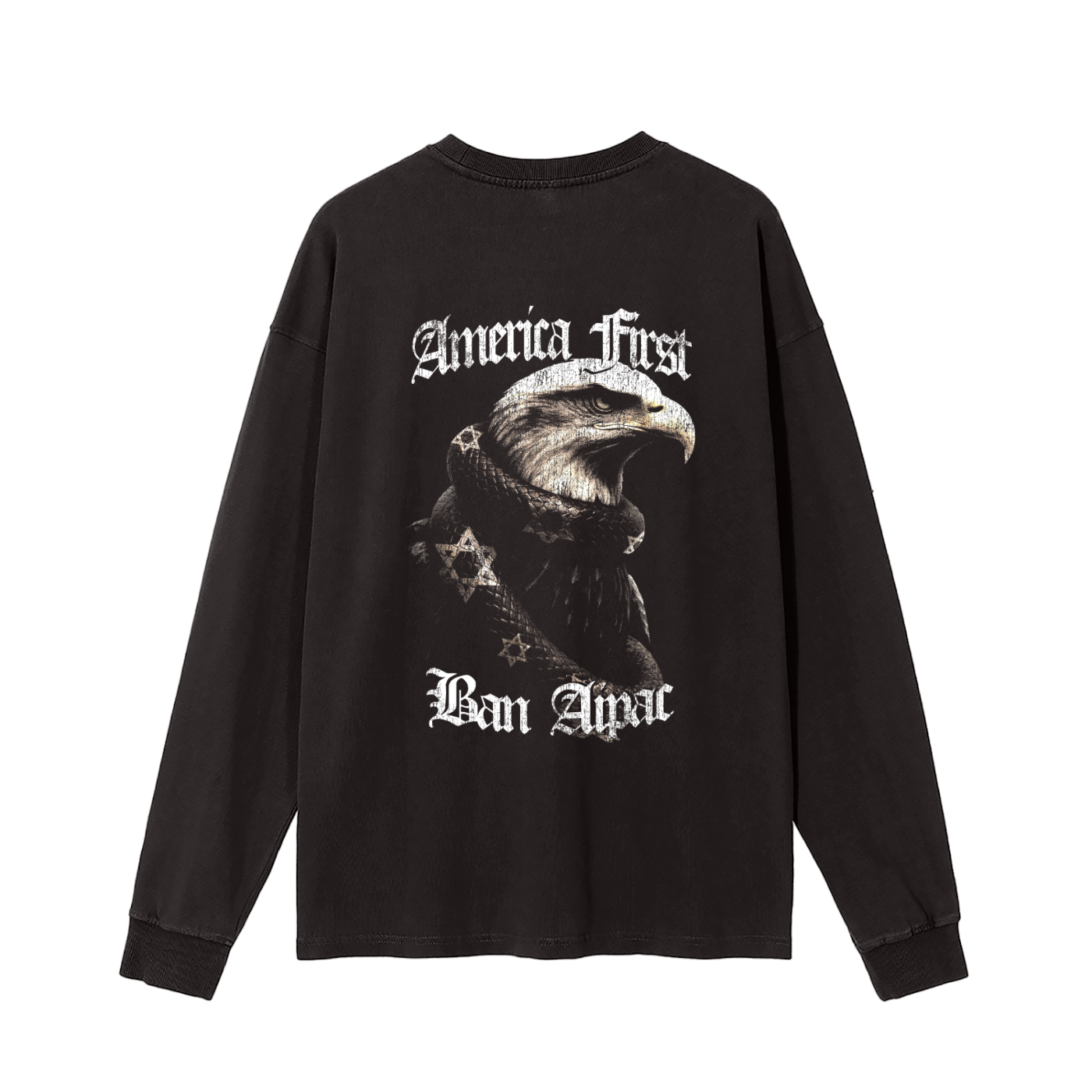 Vintage Washed Long Sleeve T-Shirt