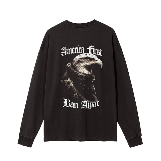 Vintage Washed Long Sleeve T-Shirt