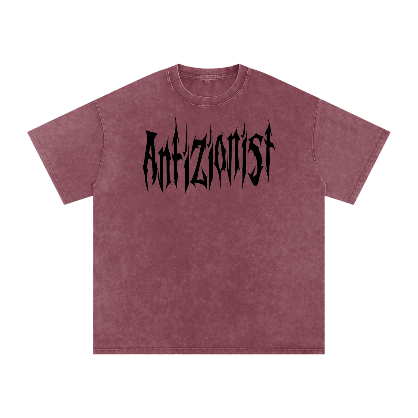 Acid Wash Oversize T-Shirt - 250 GSM