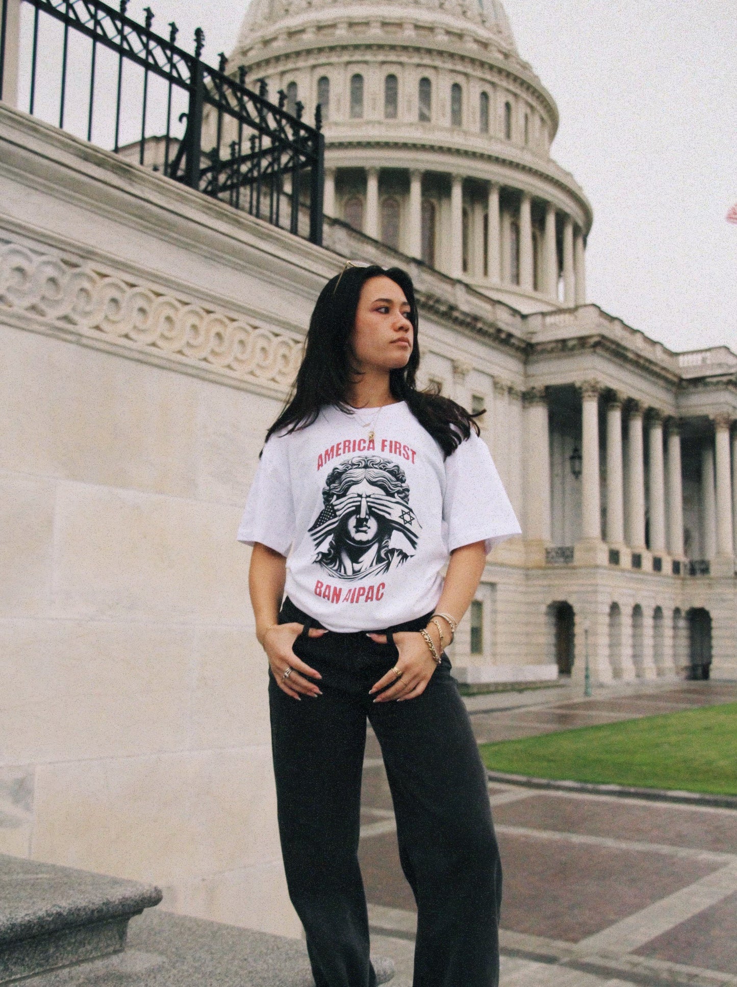BAN AIPAC Unisex Classic T-Shirt