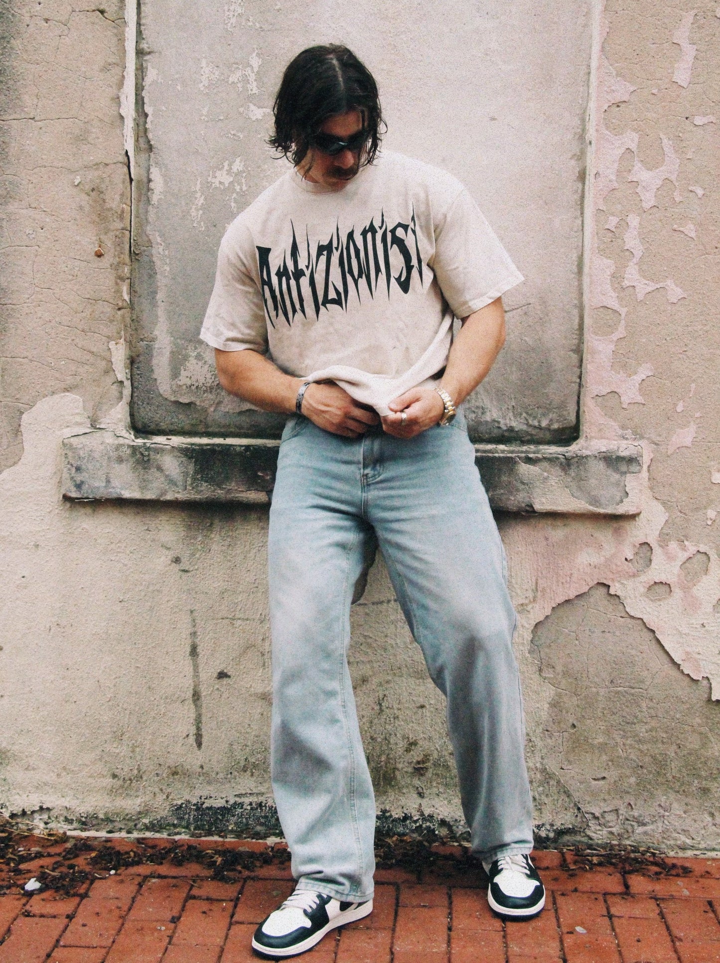 Acid Wash Oversize T-Shirt - 250 GSM