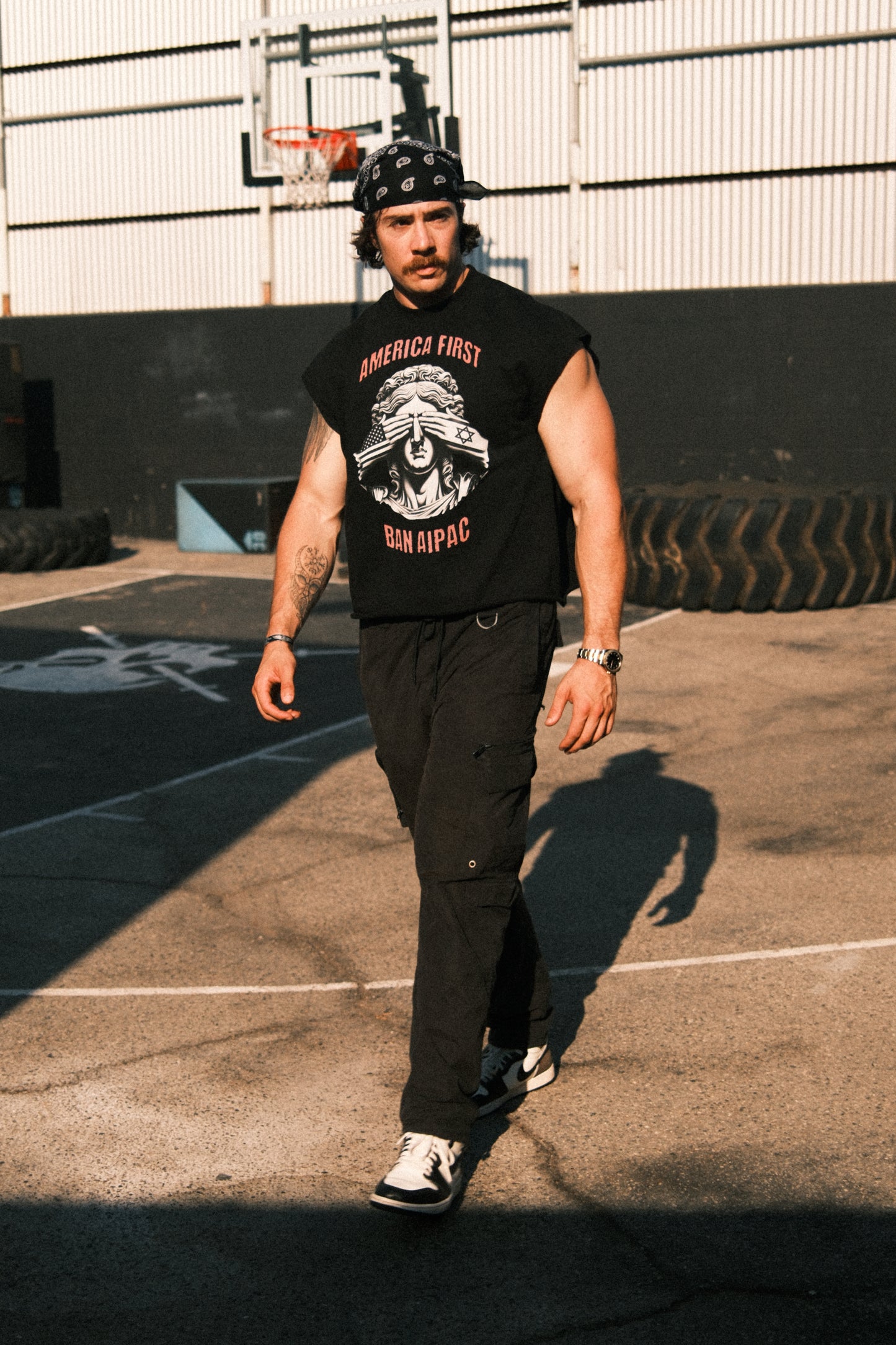 French Terry Boxy Tank Top (Unisex)