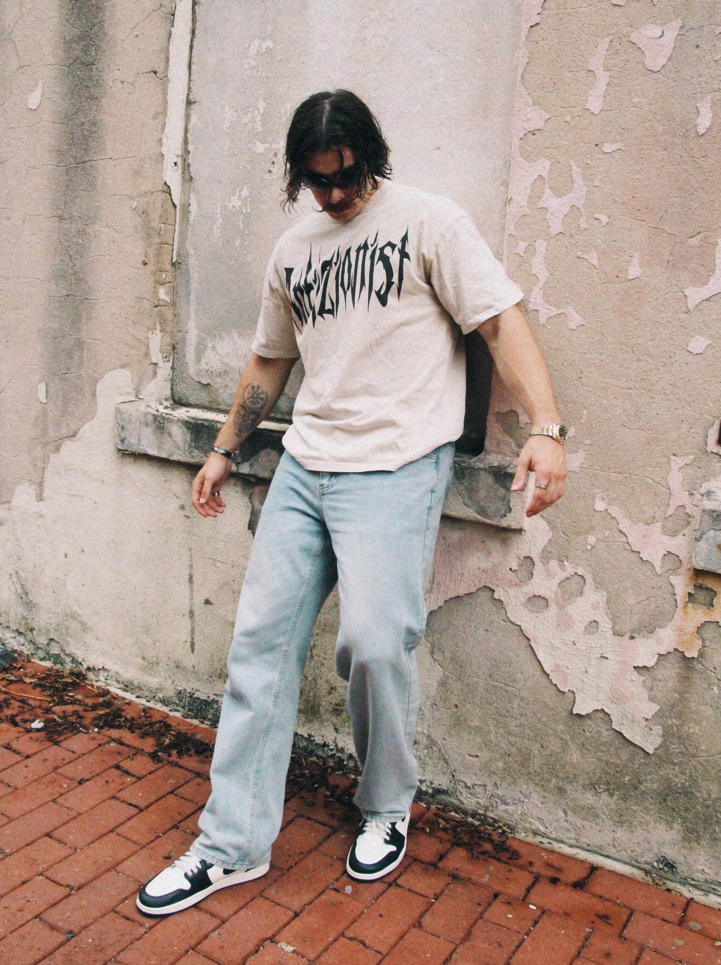 Acid Wash Oversize T-Shirt - 250 GSM
