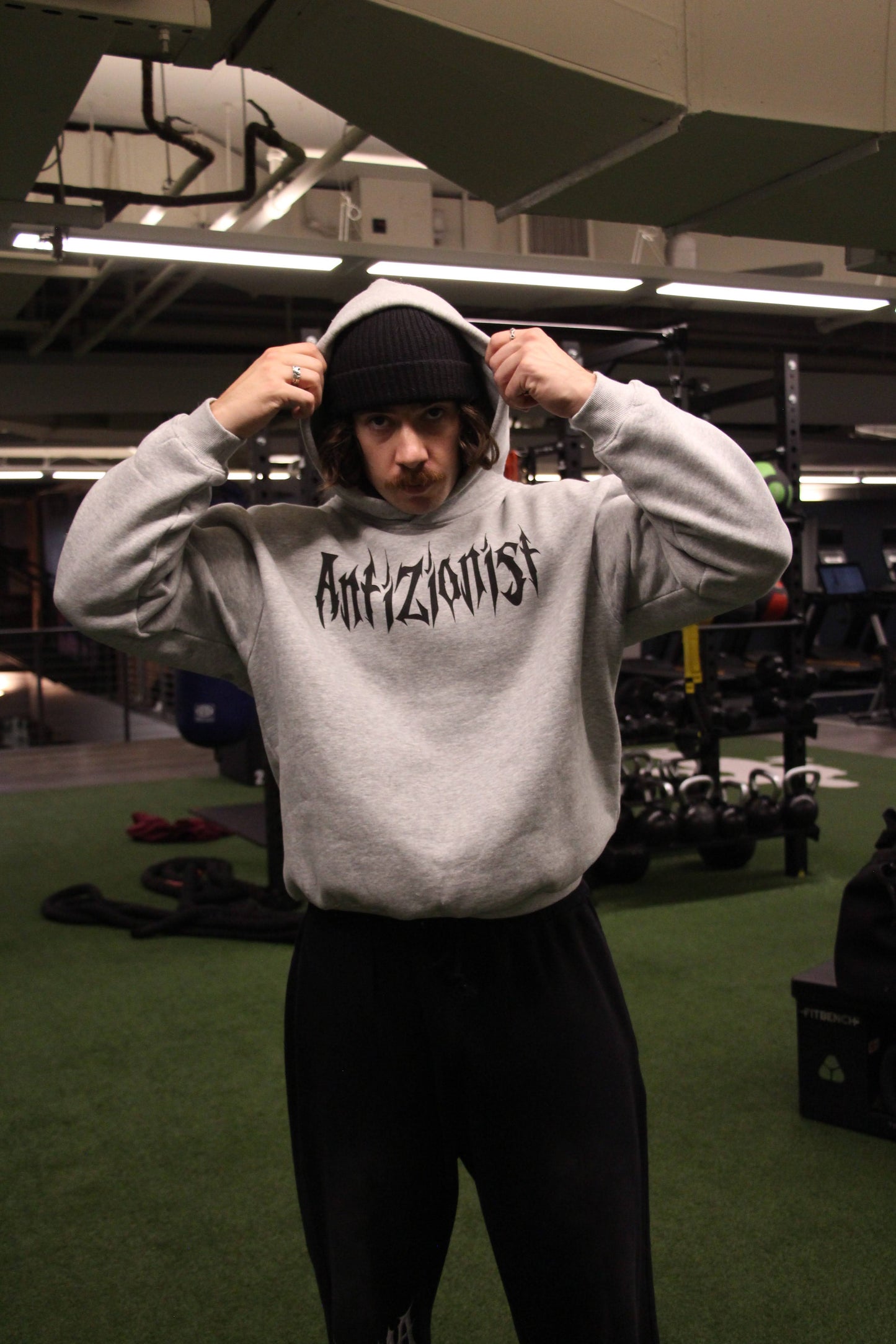 Fleeced Heavyweight Boxy Hoodie