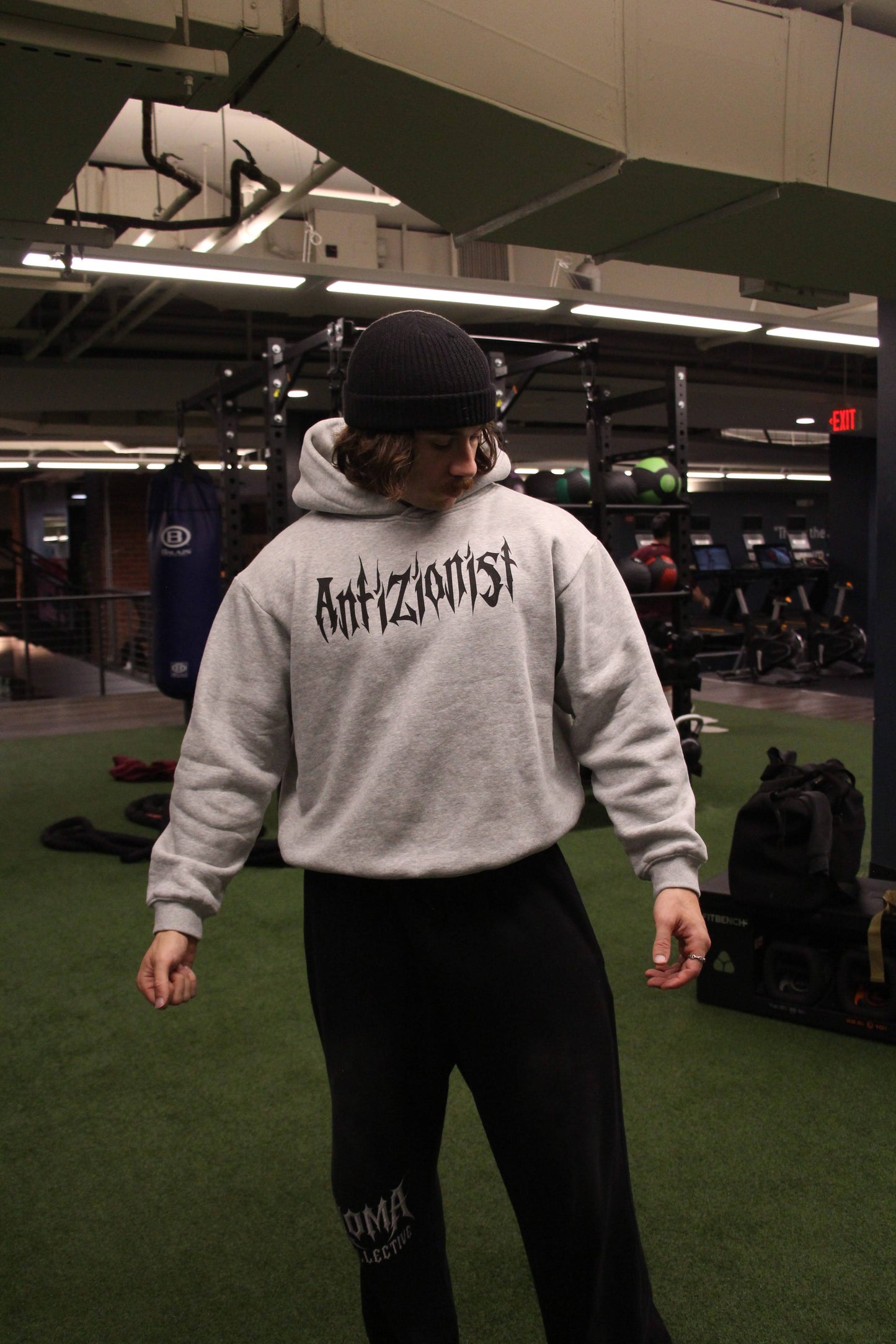 Fleeced Heavyweight Boxy Hoodie