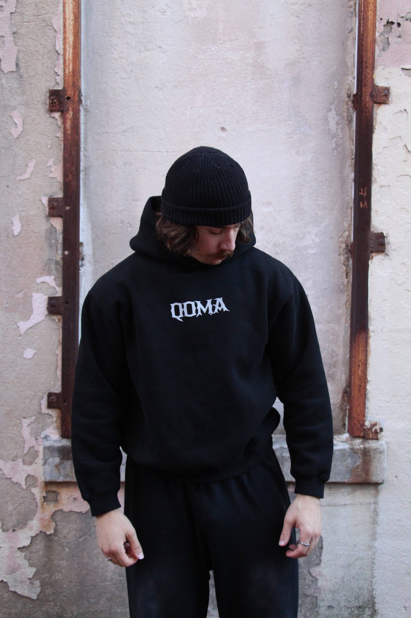 Fleeced Heavyweight Boxy Hoodie