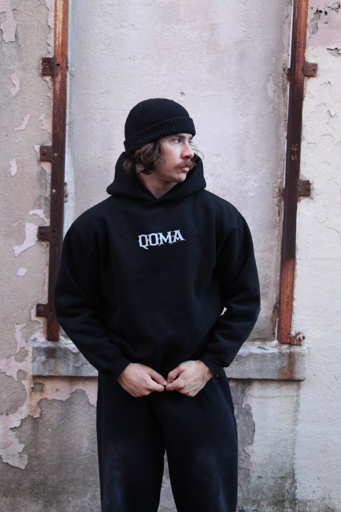 Fleeced Heavyweight Boxy Hoodie