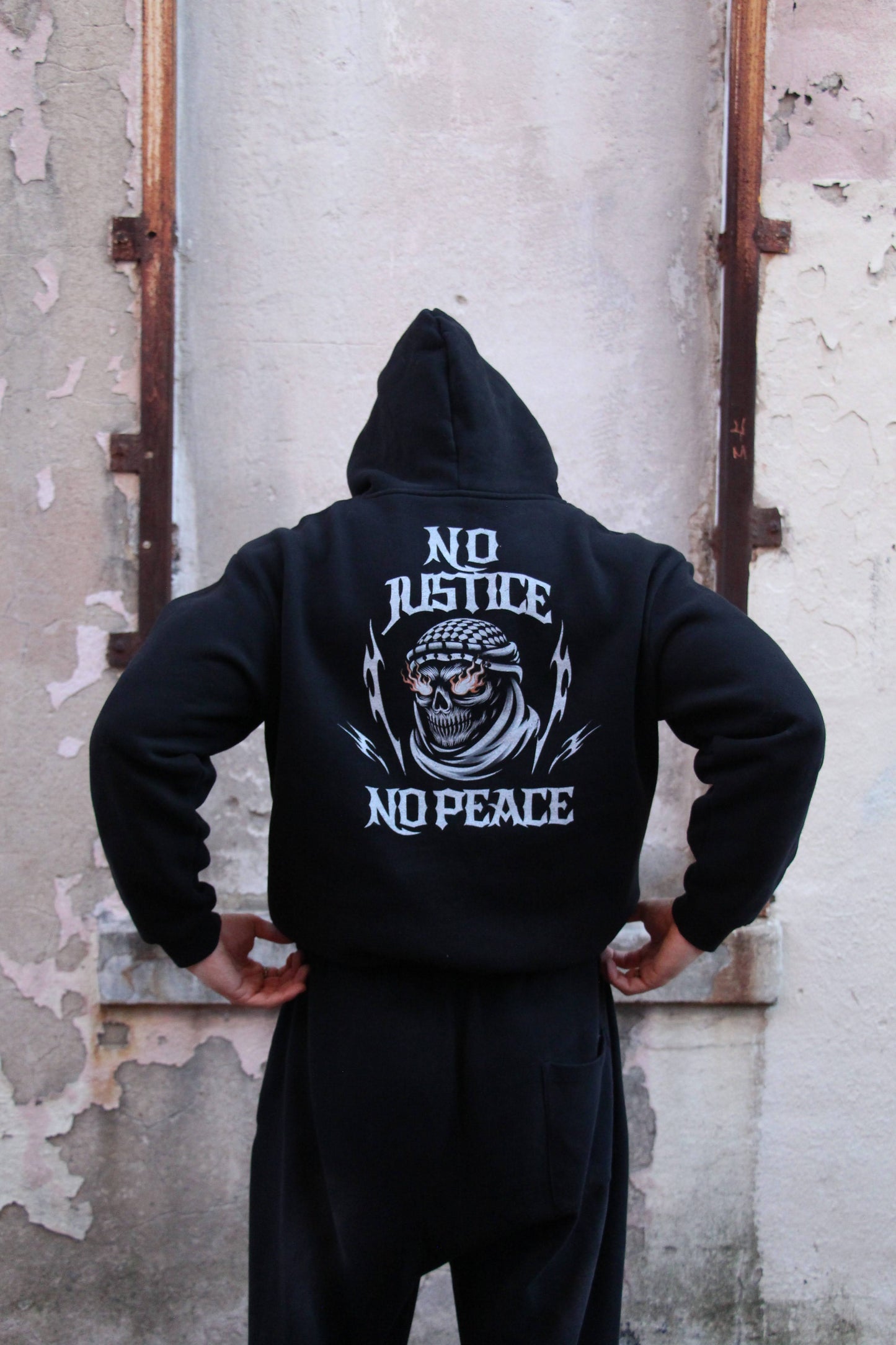 Fleeced Heavyweight Boxy Hoodie