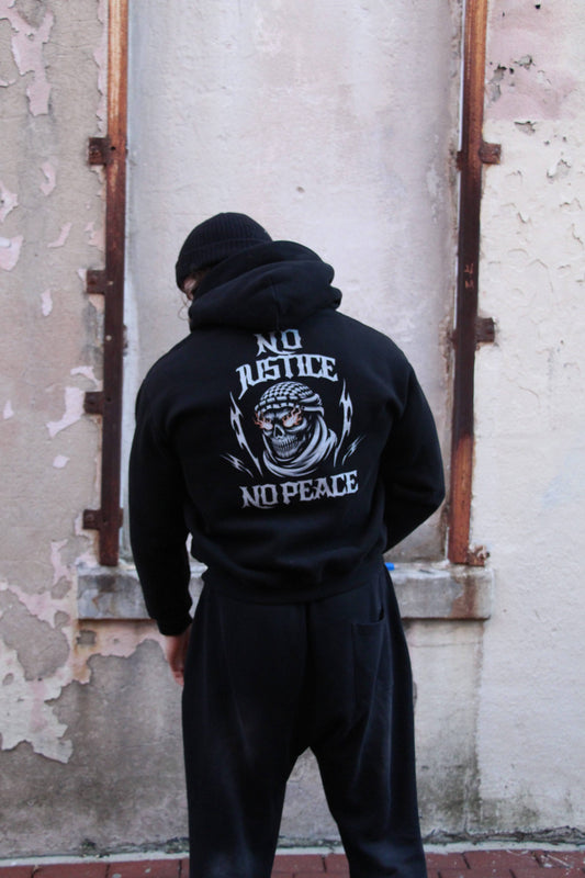Fleeced Heavyweight Boxy Hoodie