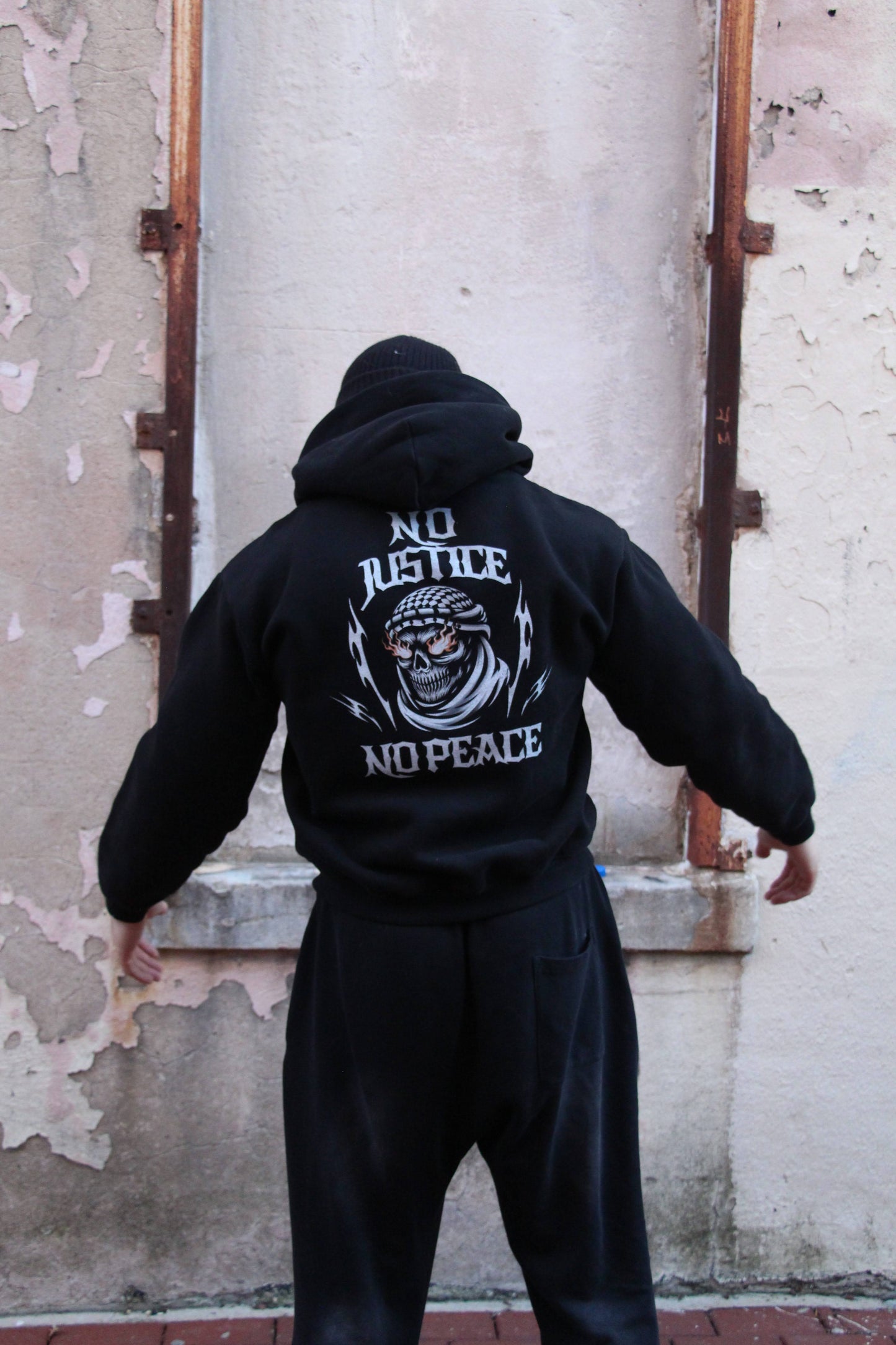 Fleeced Heavyweight Boxy Hoodie