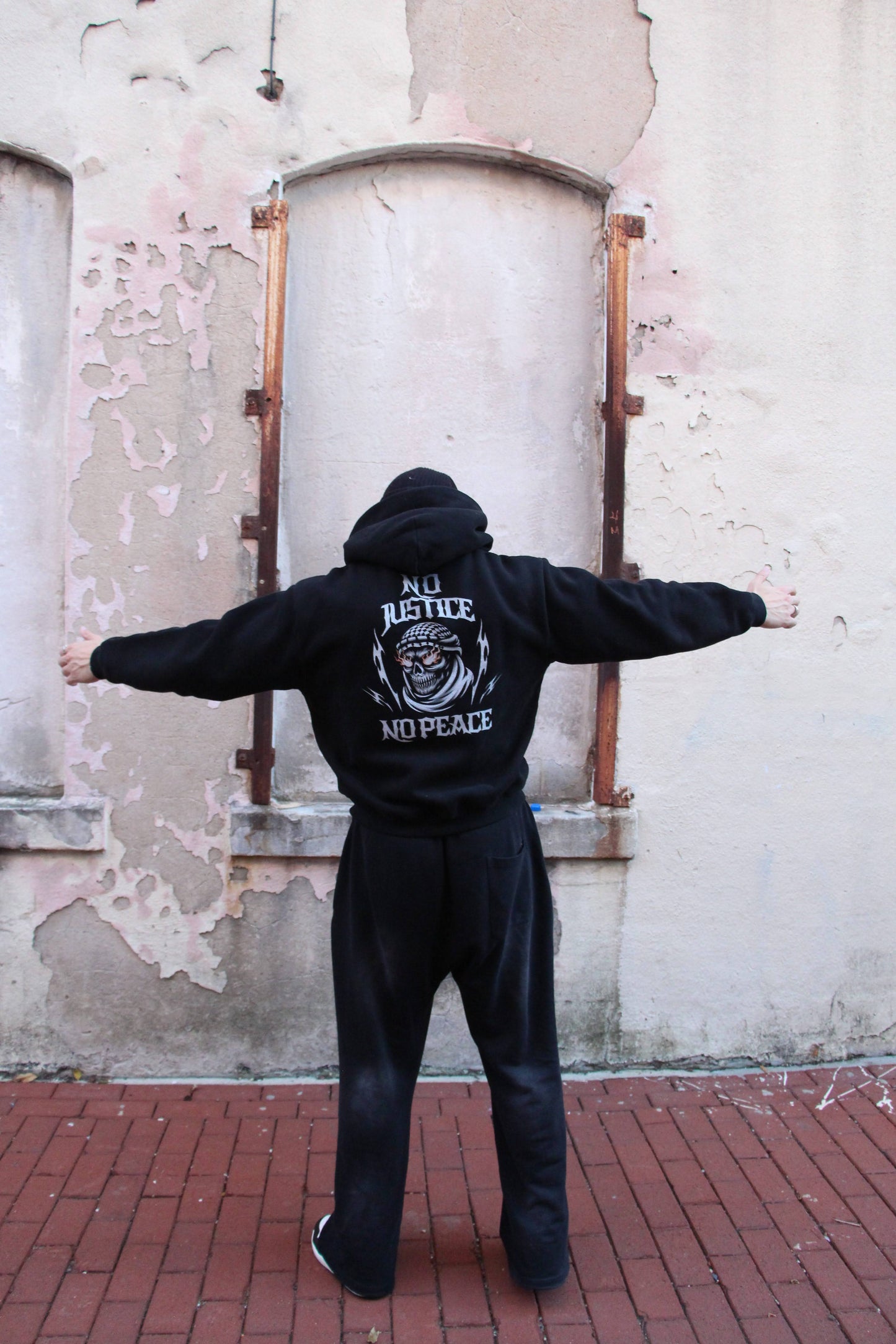 Fleeced Heavyweight Boxy Hoodie