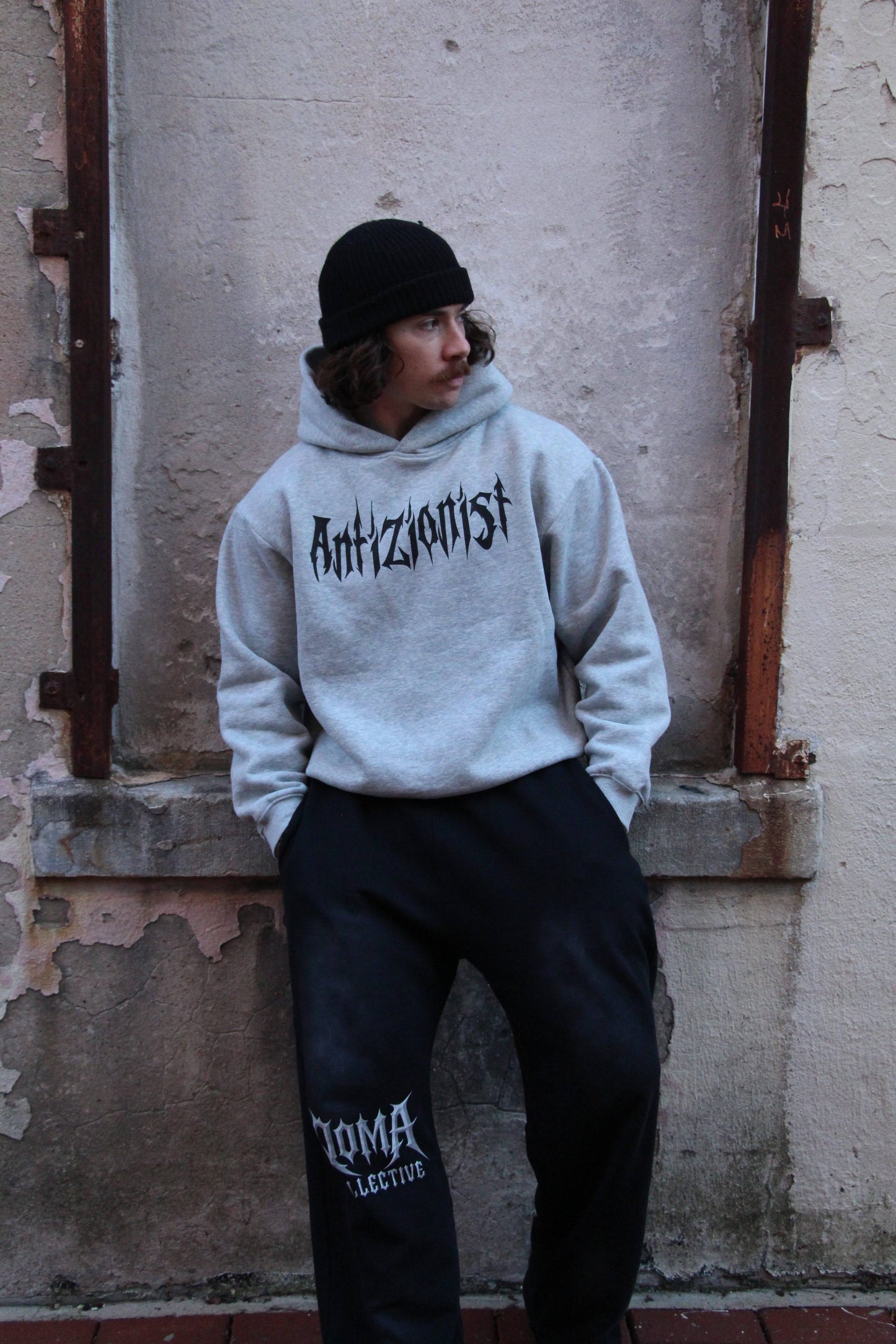 Fleeced Heavyweight Boxy Hoodie