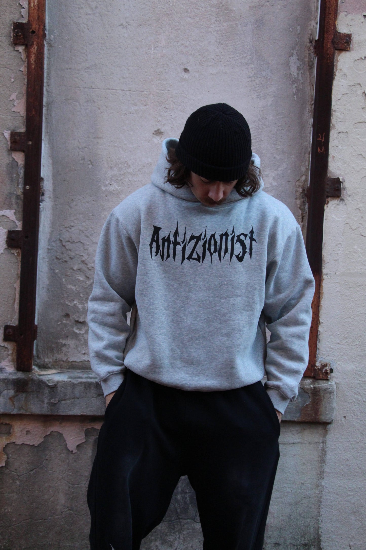 Fleeced Heavyweight Boxy Hoodie