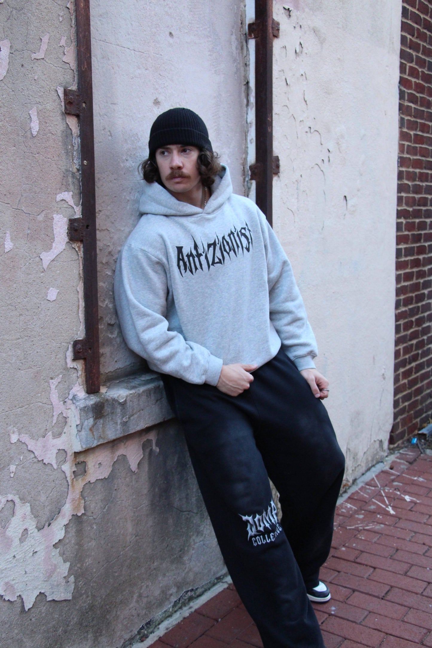Fleeced Heavyweight Boxy Hoodie