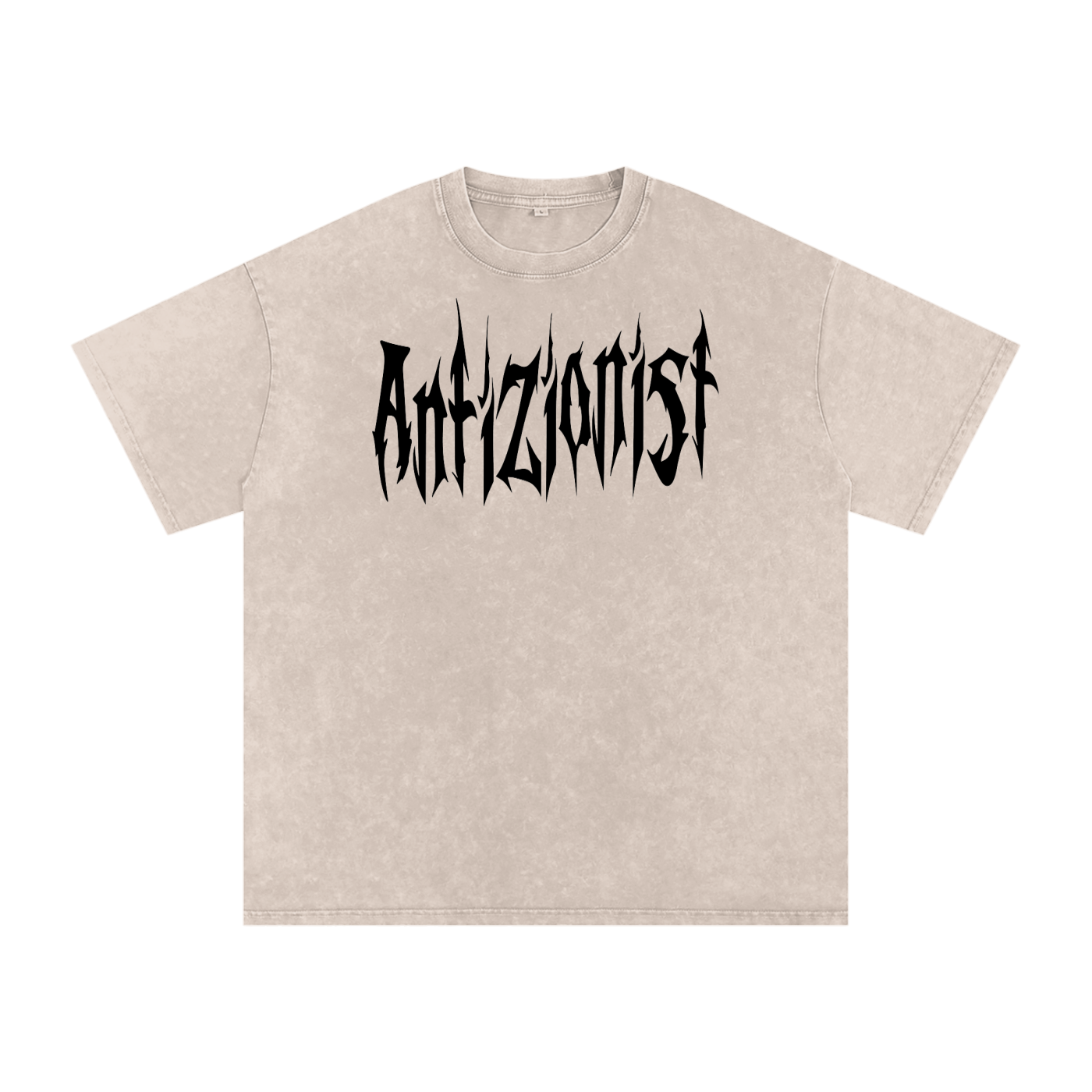 Acid Wash Oversize T-Shirt - 250 GSM