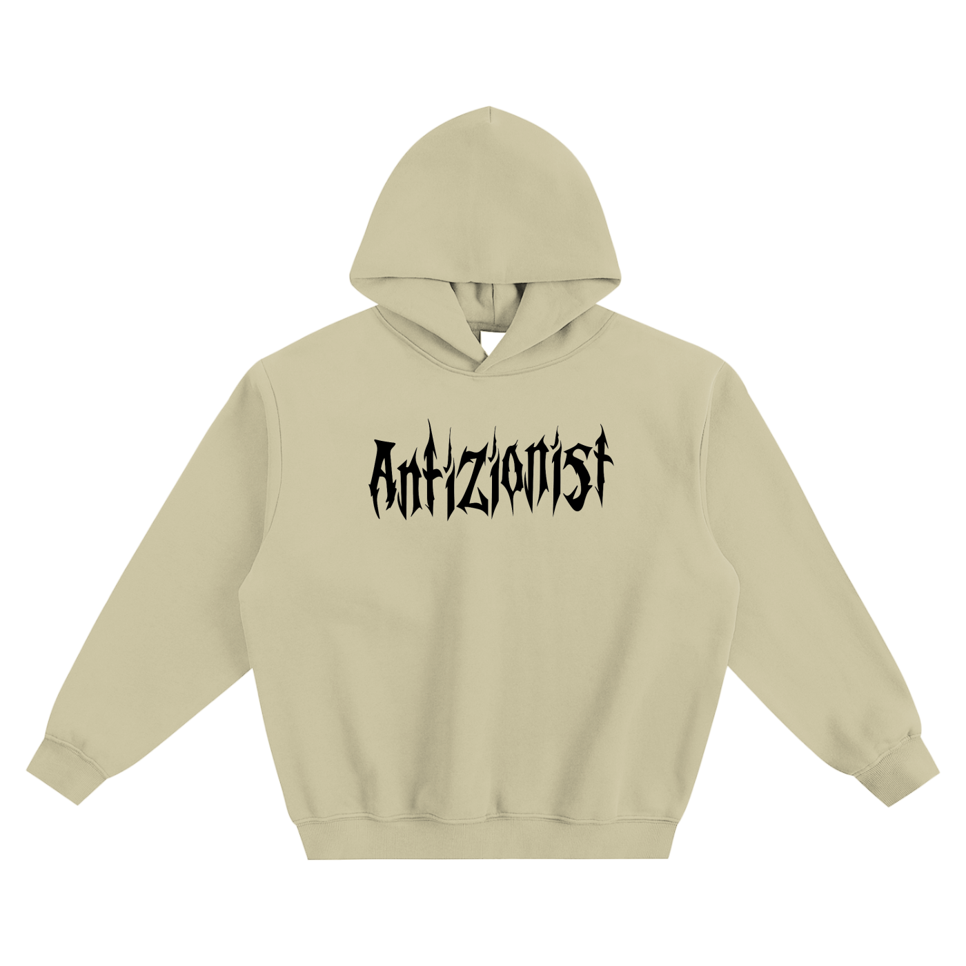 Fleeced Heavyweight Boxy Hoodie