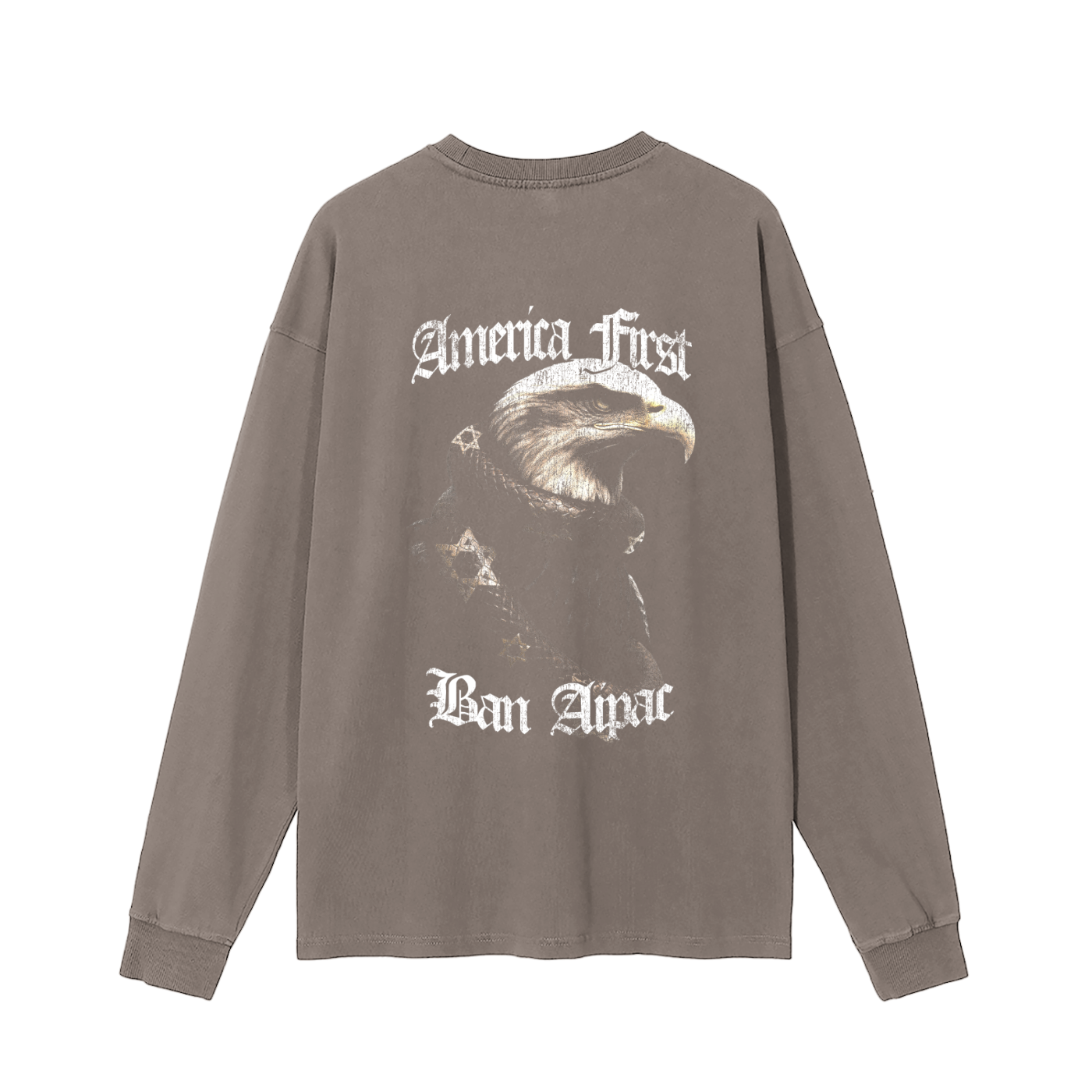 Vintage Washed Long Sleeve T-Shirt
