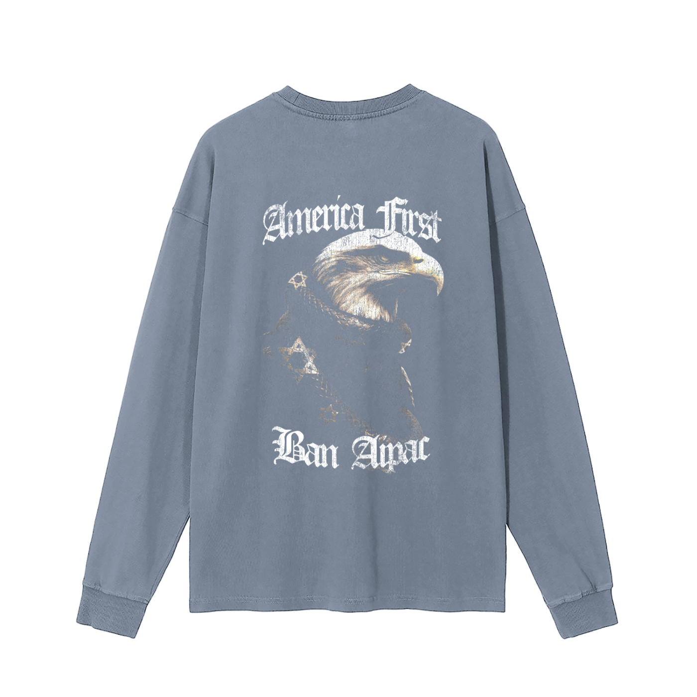 Vintage Washed Long Sleeve T-Shirt