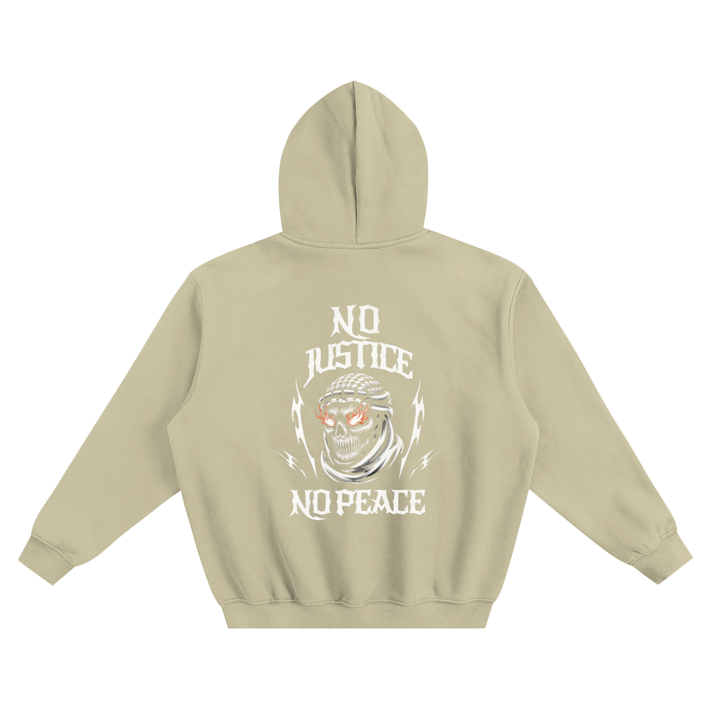 Fleeced Heavyweight Boxy Hoodie