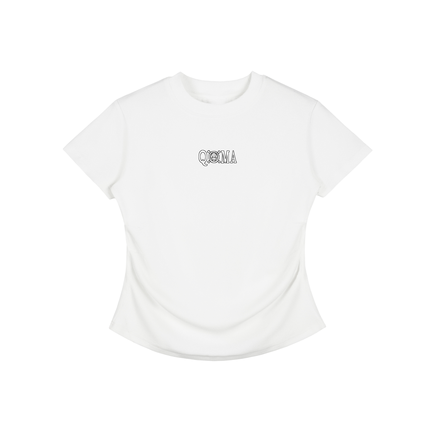 Luffy Would Free Palestine Bodycon Cotton T-Shirt