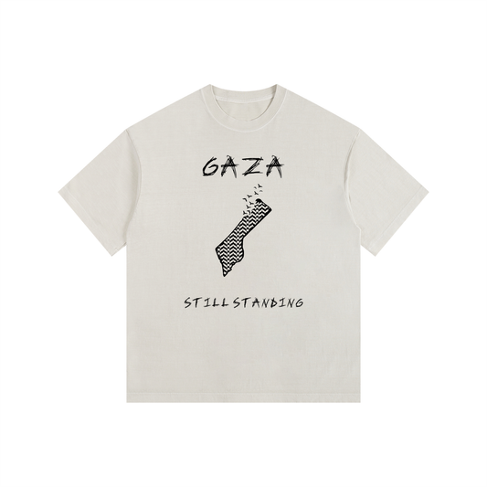 Vintage Washed Oversized Cotton T-Shirt